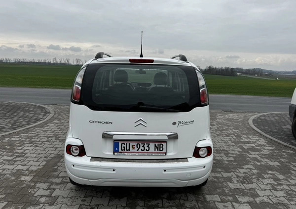 Citroen C3 Picasso cena 14999 przebieg: 190000, rok produkcji 2010 z Piotrków Kujawski małe 379